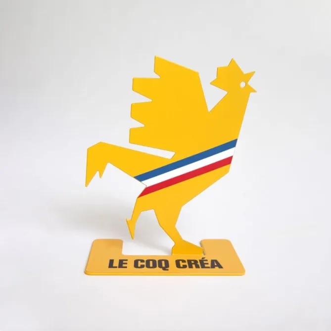 The 101 Women Entrepreneurs trophy, the French national rooster