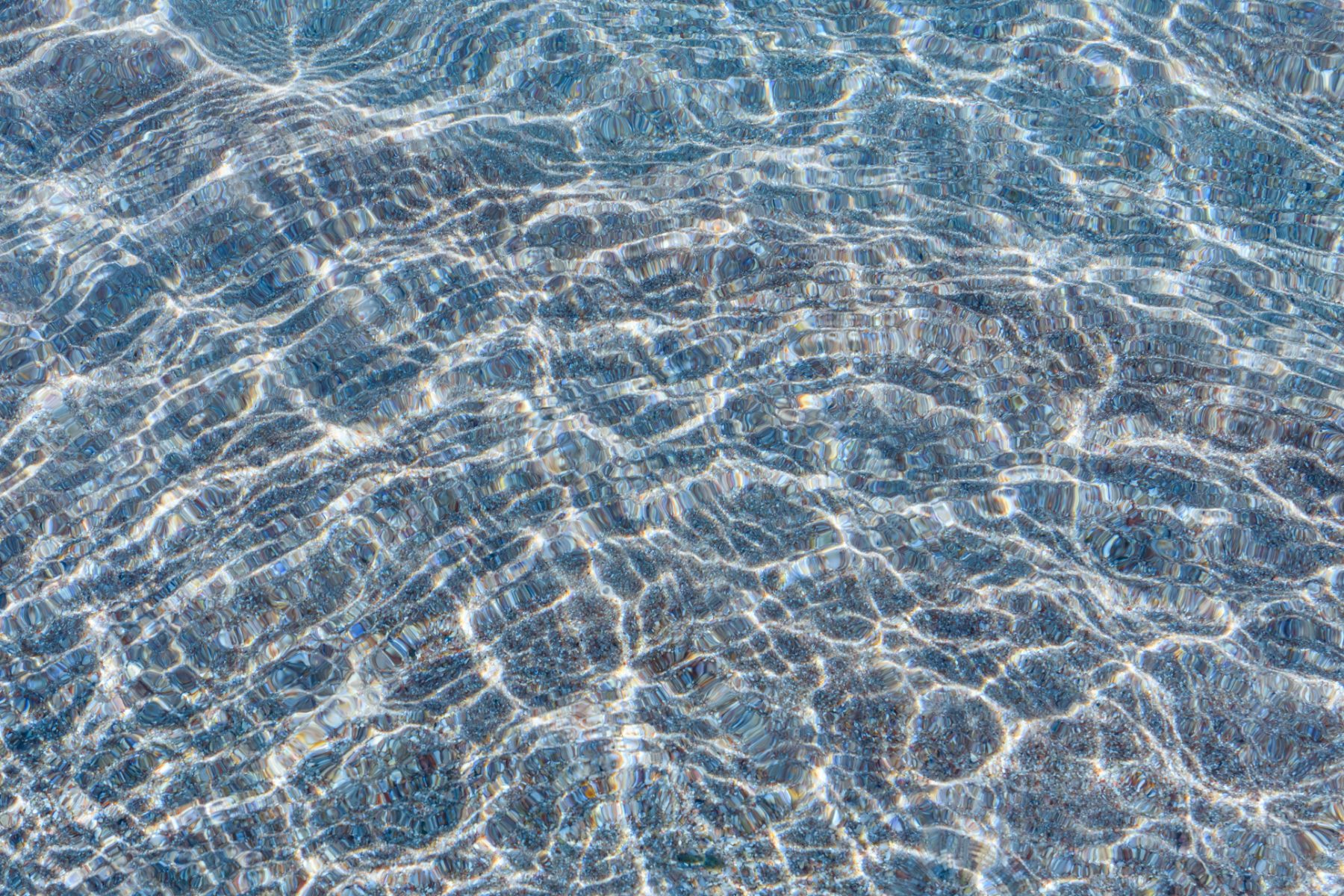 Surface d'eau claire, illustration de la tarification de l'eau